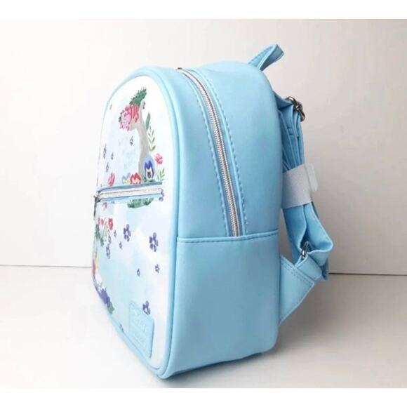 Alice in Wonderland Loungefly mini‎ backpack - Picture 3 of 5